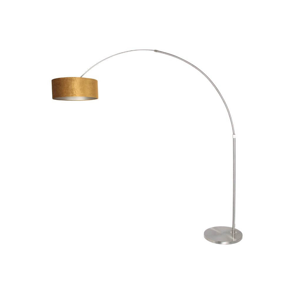 Steinhauer Sparkled Light Lampada da terra Acciaio satinato, 1-Luce main product photo