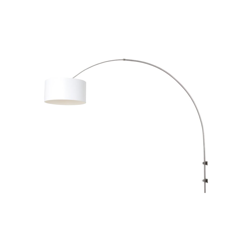 Steinhauer Sparkled Light Applique Acciaio satinato, 1-Luce main product photo