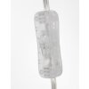 Steinhauer Sparkled Light Applique Acciaio satinato, 1-Luce Steinhauer Sparkled Light Applique Acciaio satinato, 1-Luce