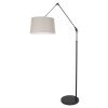 Steinhauer Prestige Chic Lampada da terra Nero, 1-Luce