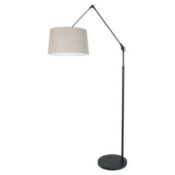 Steinhauer Prestige Chic Lampada da terra Nero, 1-Luce