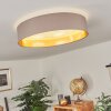 Elsa Plafoniera LED Bianco, 1-Luce