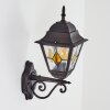 Chatelain Applique da esterno Ramato, Nero, 1-Luce
