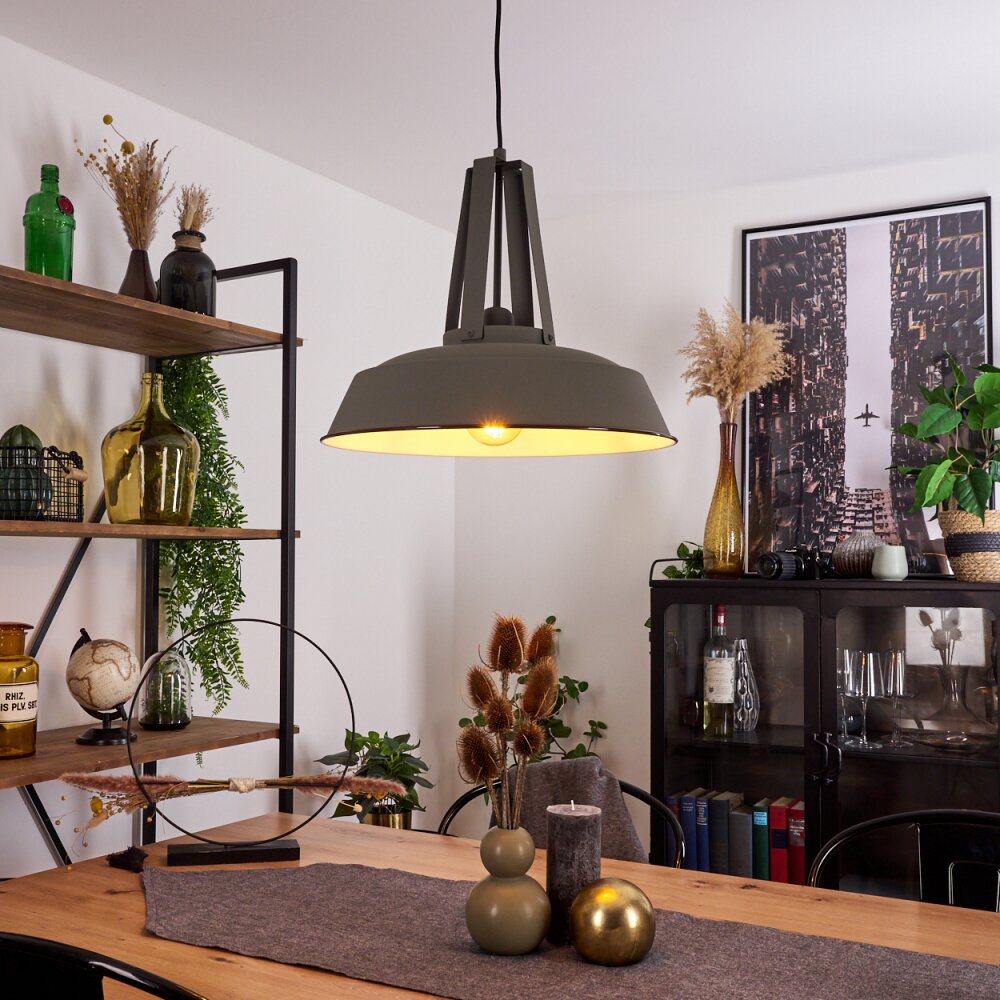 Chimay Lampadario a sospensione Grigio, 1-Luce main product photo