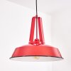 Chimay Lampadario a sospensione Rosso, 1-Luce