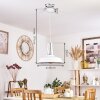 Chimay Lampadario a sospensione Bianco, 1-Luce