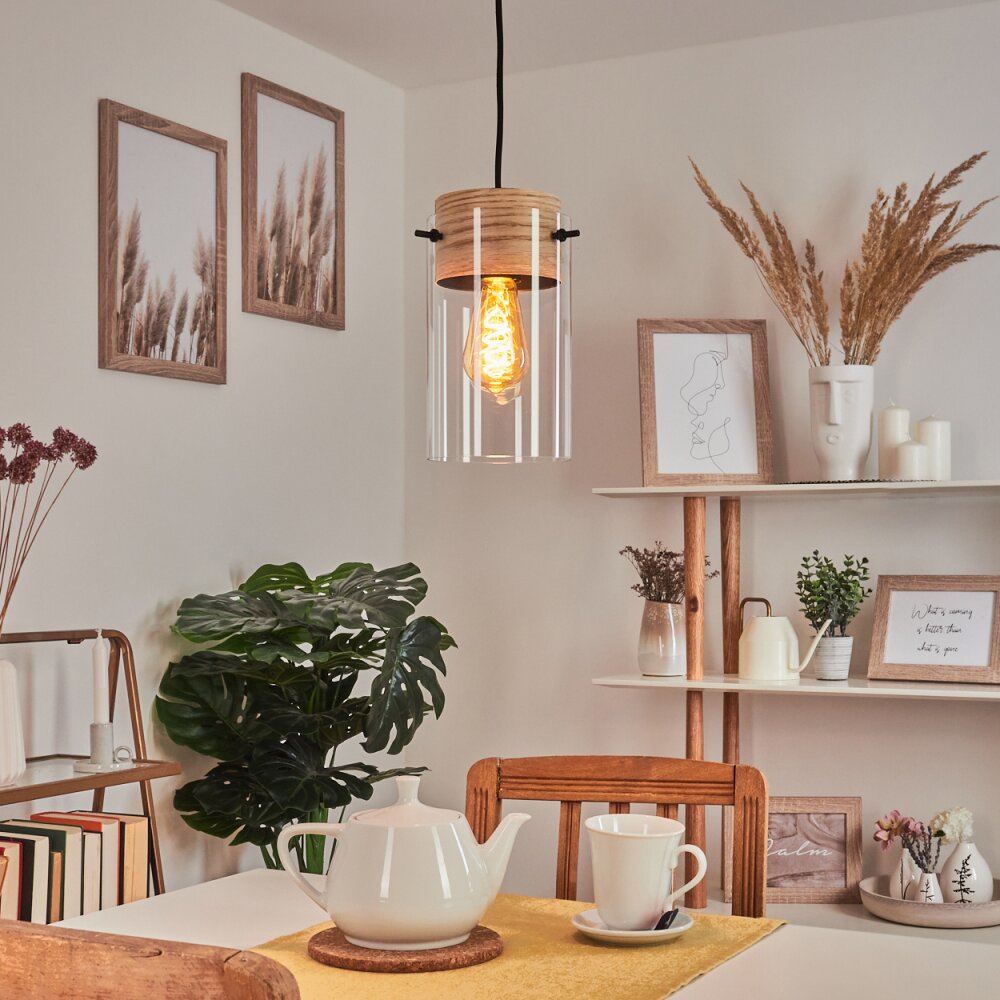 Sarteano Lampadario a sospensione Nero, 1-Luce main product photo