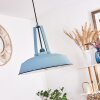 Chimay Lampadario a sospensione Blu, 1-Luce