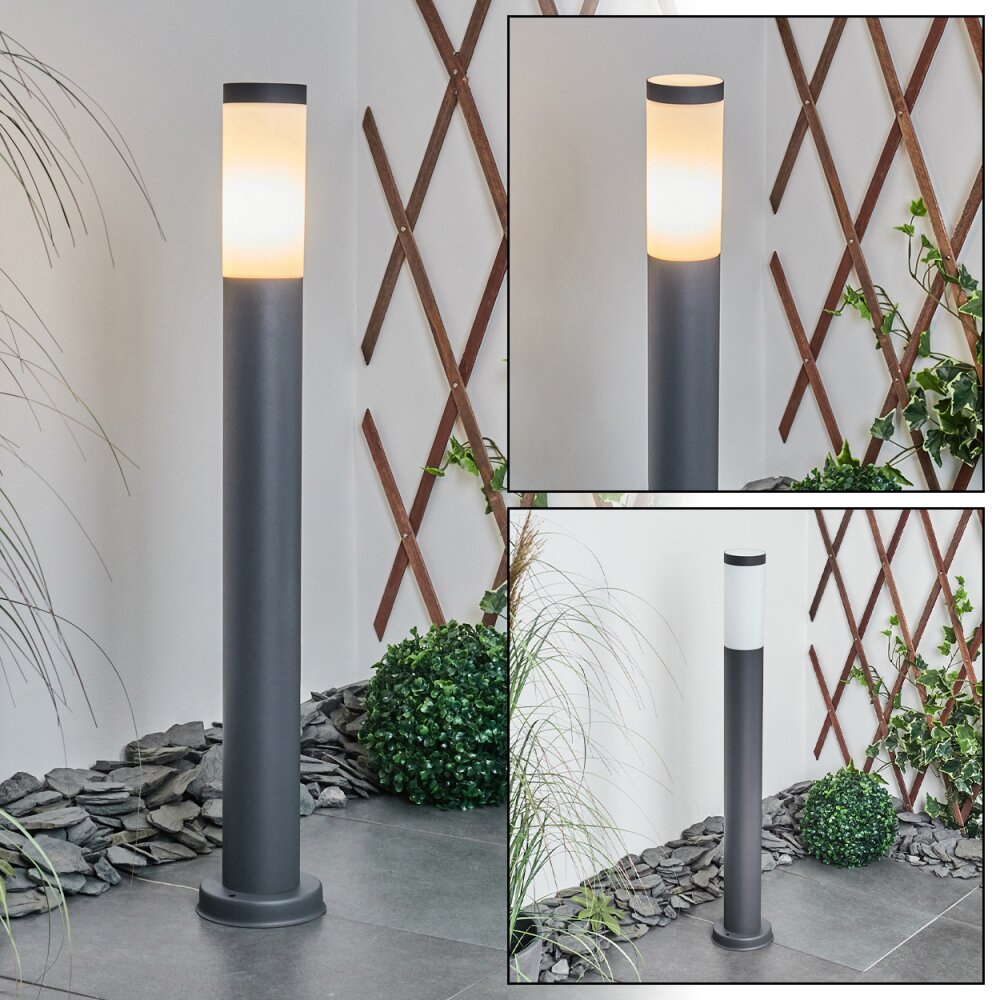 Sessa Lampioncino Segnapasso Antracite, 1-Luce main product photo