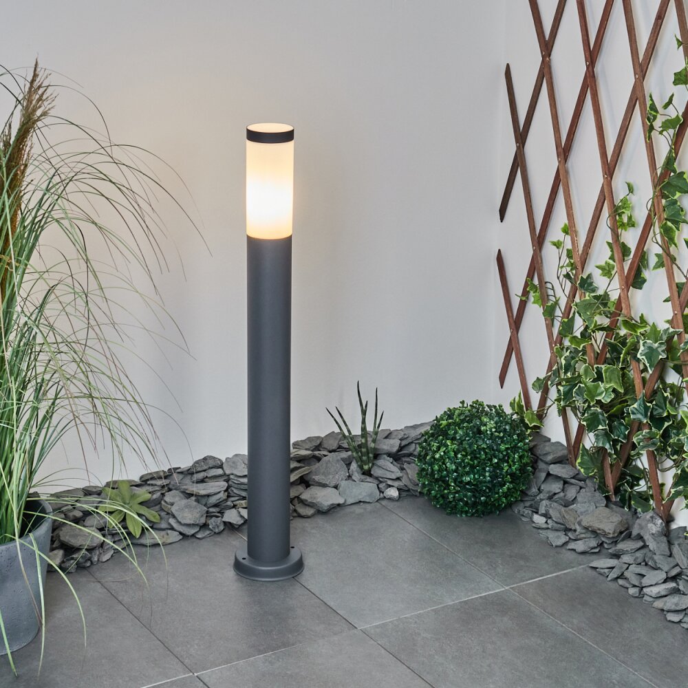 Sessa Lampioncino Segnapasso Antracite, 1-Luce