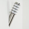 Tunes Applique da esterno Nichel opaco, 1-Luce
