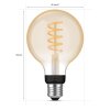 Philips Hue White Ambiance LED E27 7 Watt 2200 - 4500 Kelvin 550 Lumen