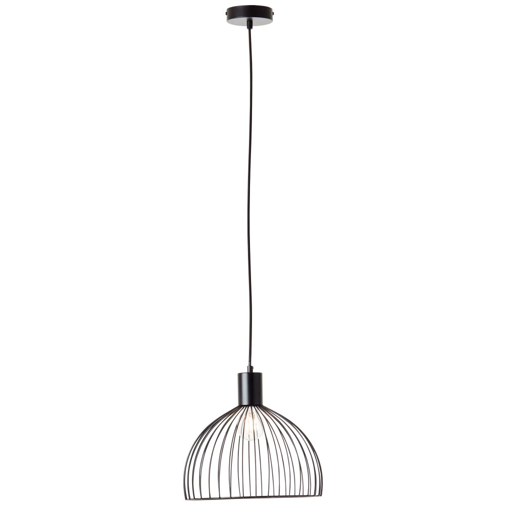 Brilliant Blacky Lampada a Sospensione Nero, 1-Luce main product photo