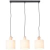 Brilliant Pia Lampada a Sospensione Nero, 3-Luci Brilliant Pia Lampada a Sospensione Nero, 3-Luci