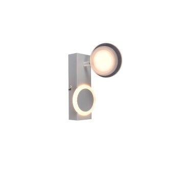 Brilliant Meriza Applique LED Bianco, 1-Luce