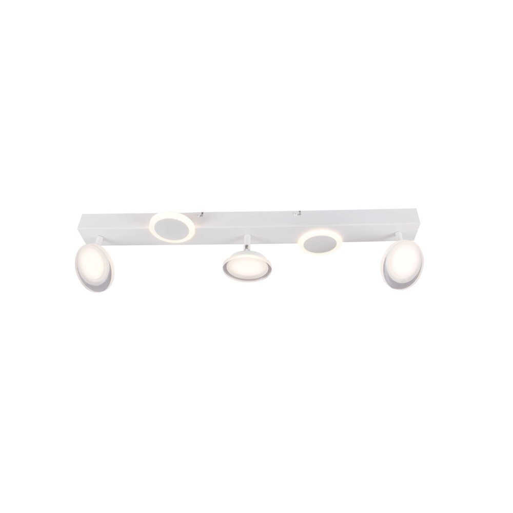 Brilliant Meriza Plafoniera LED Bianco, 3-Luci main product photo