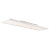 Brilliant Laurice Plafoniera LED Bianco, 1-Luce, Telecomando