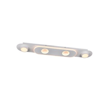 Brilliant Irelia Plafoniera LED Bianco, 1-Luce