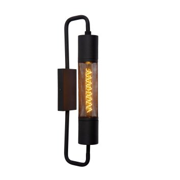 Lucide CALIXT Applique Nero, 1-Luce