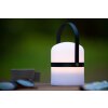 Lucide LITTLEJOE Lampada da tavolo LED Nero, Bianco, 1-Luce