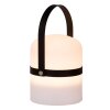 Lucide LITTLEJOE Lampada da tavolo LED Nero, Bianco, 1-Luce