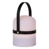 Lucide LITTLEJOE Lampada da tavolo LED Nero, Bianco, 1-Luce