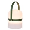 Lucide LITTLEJOE Lampada da tavolo LED Verde, Bianco, 1-Luce