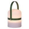 Lucide LITTLEJOE Lampada da tavolo LED Verde, Bianco, 1-Luce