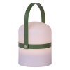 Lucide LITTLEJOE Lampada da tavolo LED Verde, Bianco, 1-Luce