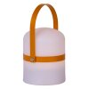 Lucide LITTLEJOE Lampada da tavolo LED Marrone, Bianco, 1-Luce