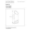 Lucide QUIRIJN Applique Bianco, 1-Luce