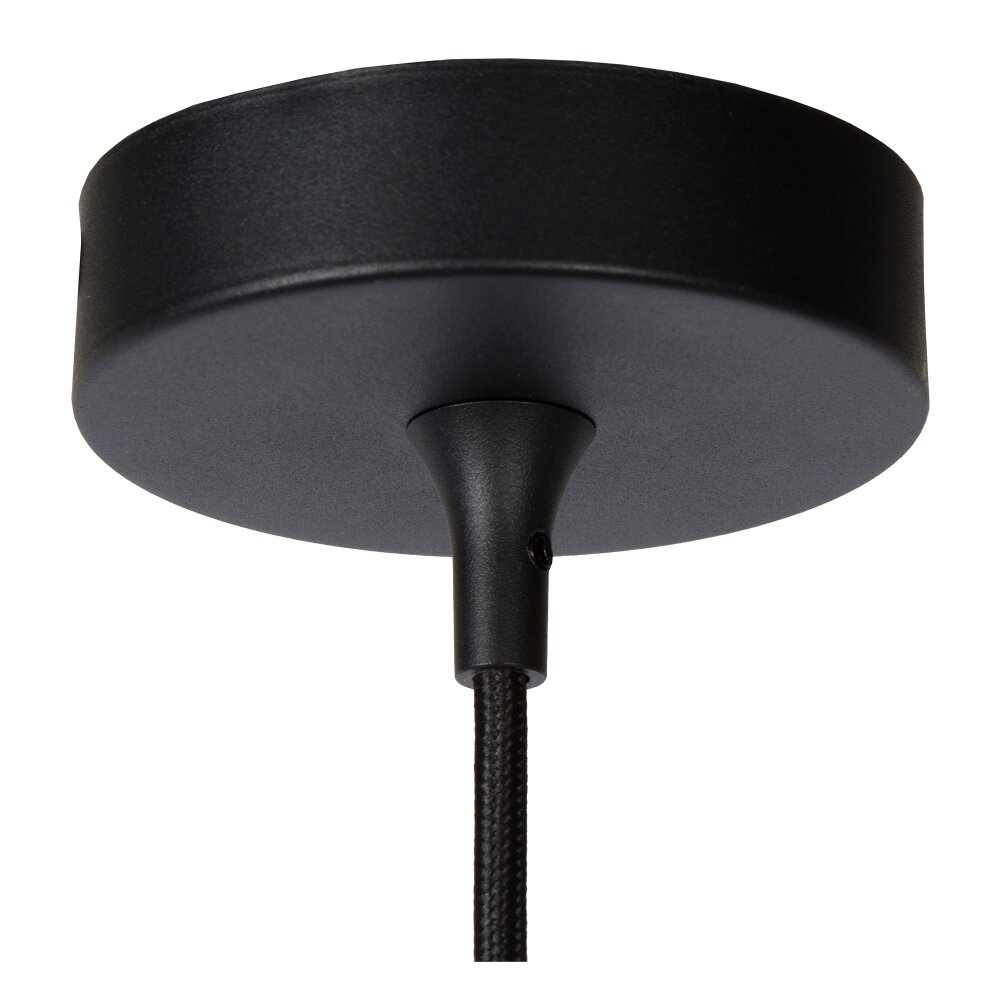 Lucide FAVORI Lampada a Sospensione Nero, 1-Luce