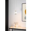 Lucide FAVORI Lampada a Sospensione Bianco, 1-Luce