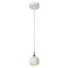 Lucide FAVORI Lampada a Sospensione Bianco, 1-Luce