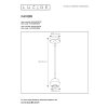 Lucide FAVORI Lampada a Sospensione Bianco, 1-Luce