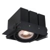 Lucide TRIMLESS Lampada da incasso Nero, 1-Luce