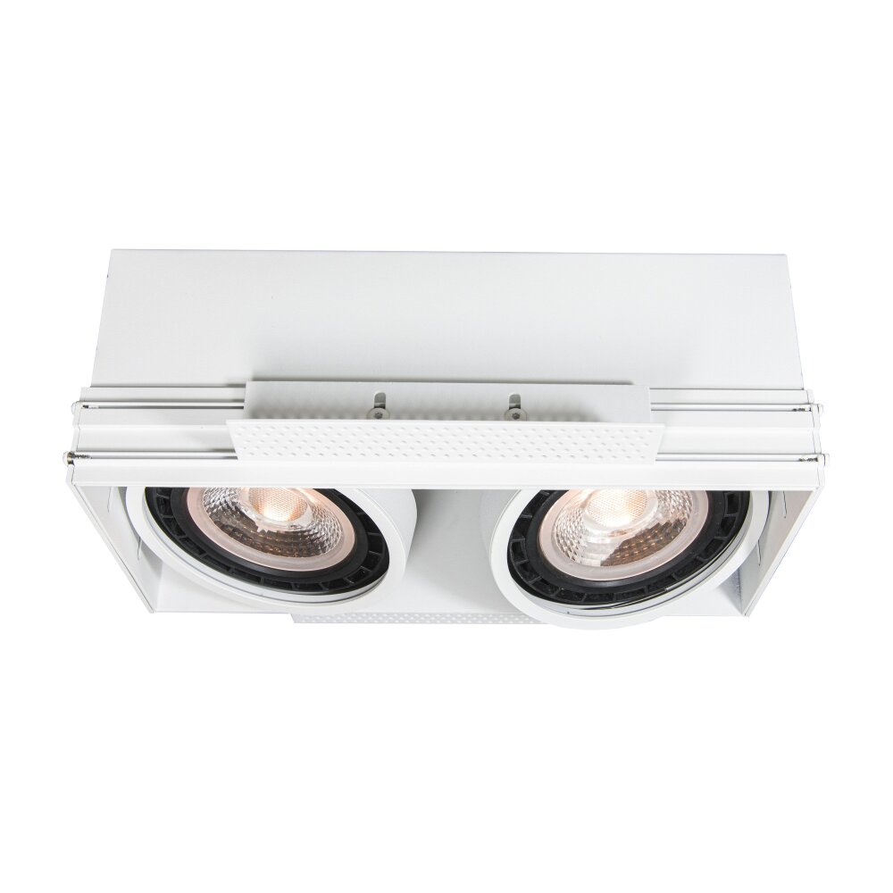 Lucide TRIMLESS Lampada da incasso Bianco, 2-Luci main product photo