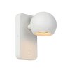 Lucide FAVORI Applique Bianco, 1-Luce