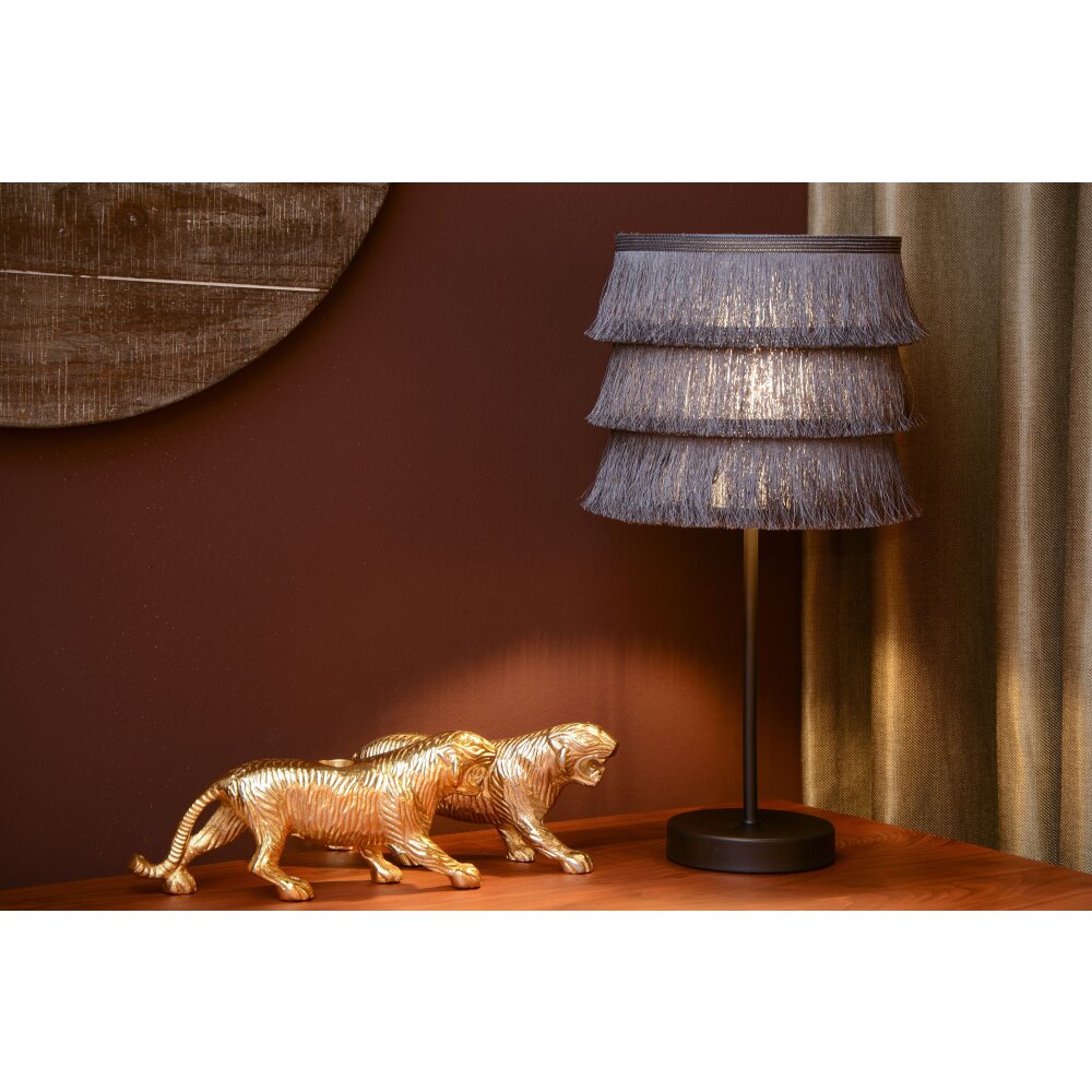 Lucide TOGO Lampada da tavolo Nero, 1-Luce main product photo