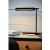 Lucide LEVI Lampada da scrivania LED Nero, 1-Luce