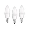 Osram LED E14 5,7 Watt 2700 Kelvin 470 Lumen Confenzione da 3