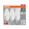 Osram LED E14 5,7 Watt 2700 Kelvin 470 Lumen Confenzione da 3