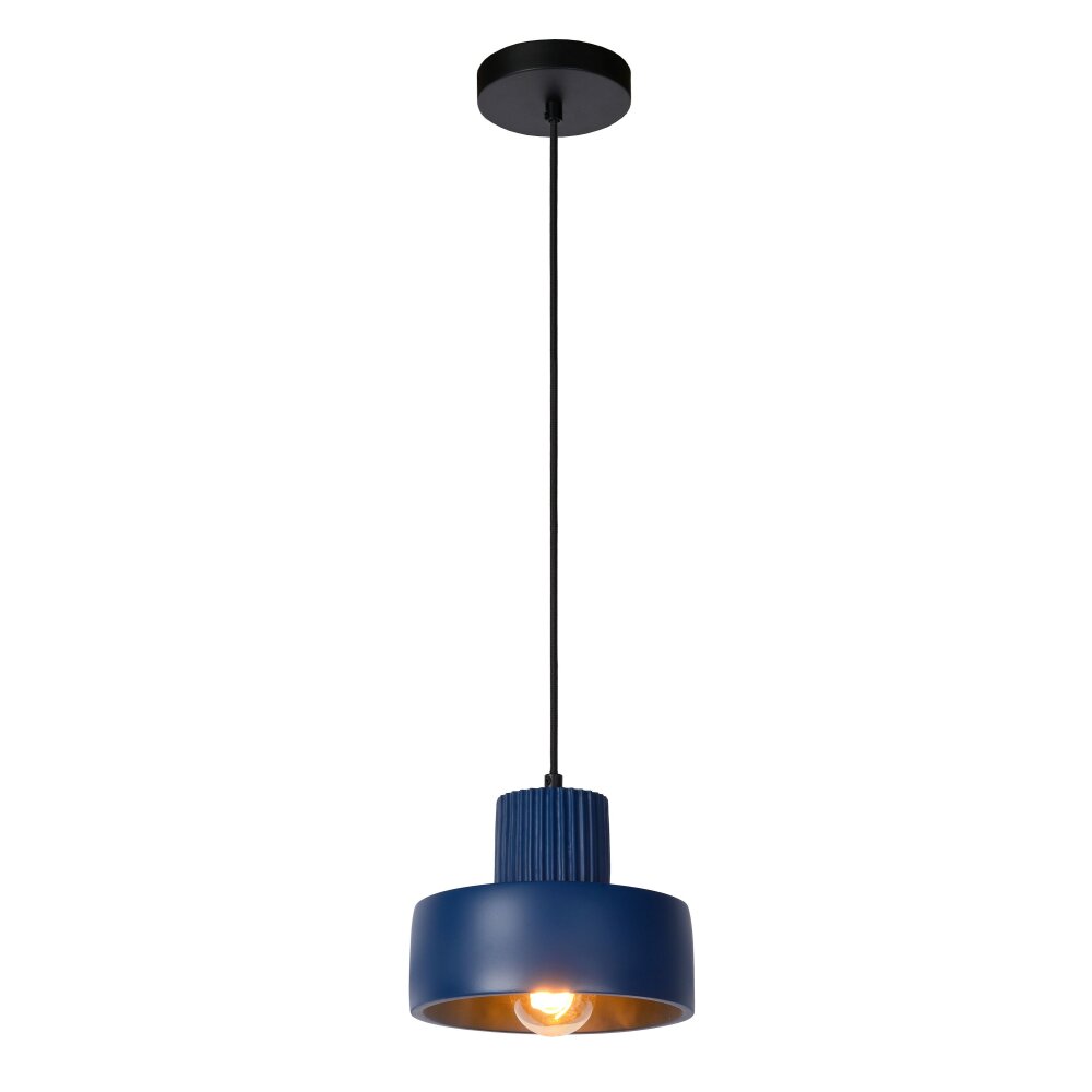 Lucide OPHELIA Lampada a Sospensione Nero, 1-Luce main product photo