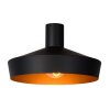 Lucide CARDIFF Plafoniera Nero, 1-Luce