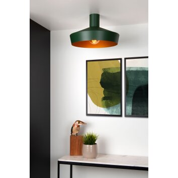 Lucide CARDIFF Plafoniera Verde, 1-Luce