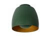 Lucide NOLAN Plafoniera Verde, 1-Luce