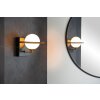 Lucide ISOBEL Applique Ottone, Nero, 1-Luce