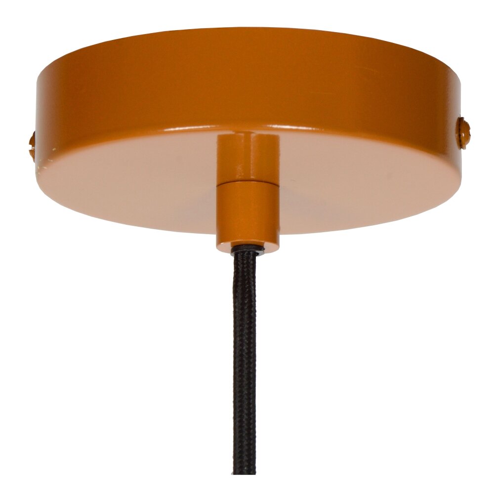 Lucide ROZALLA Lampada a Sospensione Giallo, 1-Luce