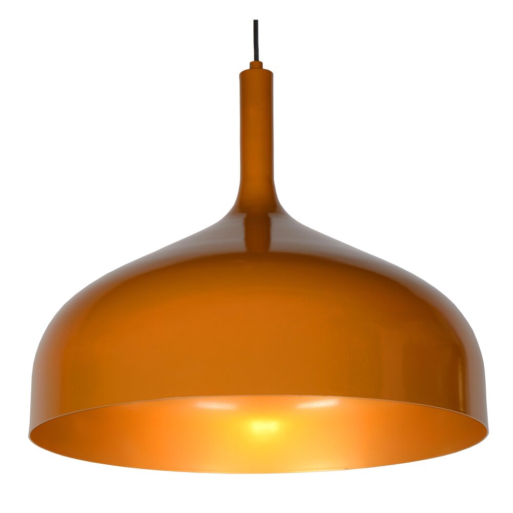 Lucide ROZALLA Lampada a Sospensione Giallo, 1-Luce