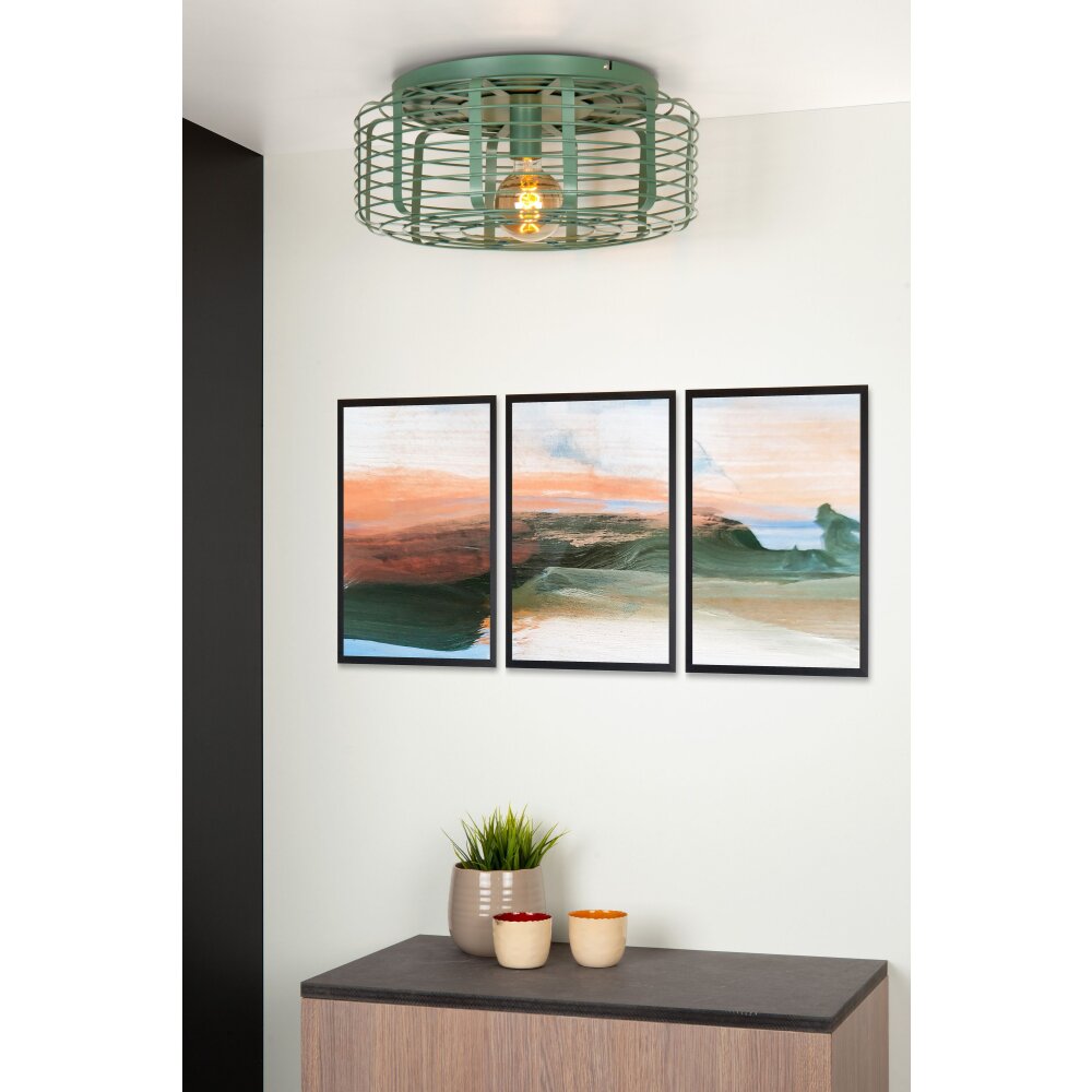 Lucide MELOPEE Plafoniera Blu, 1-Luce main product photo